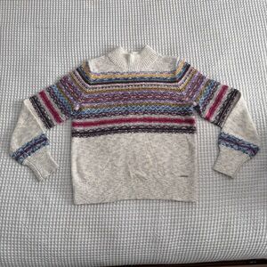 Abercrombie & Fitch Mock Neck Sweater